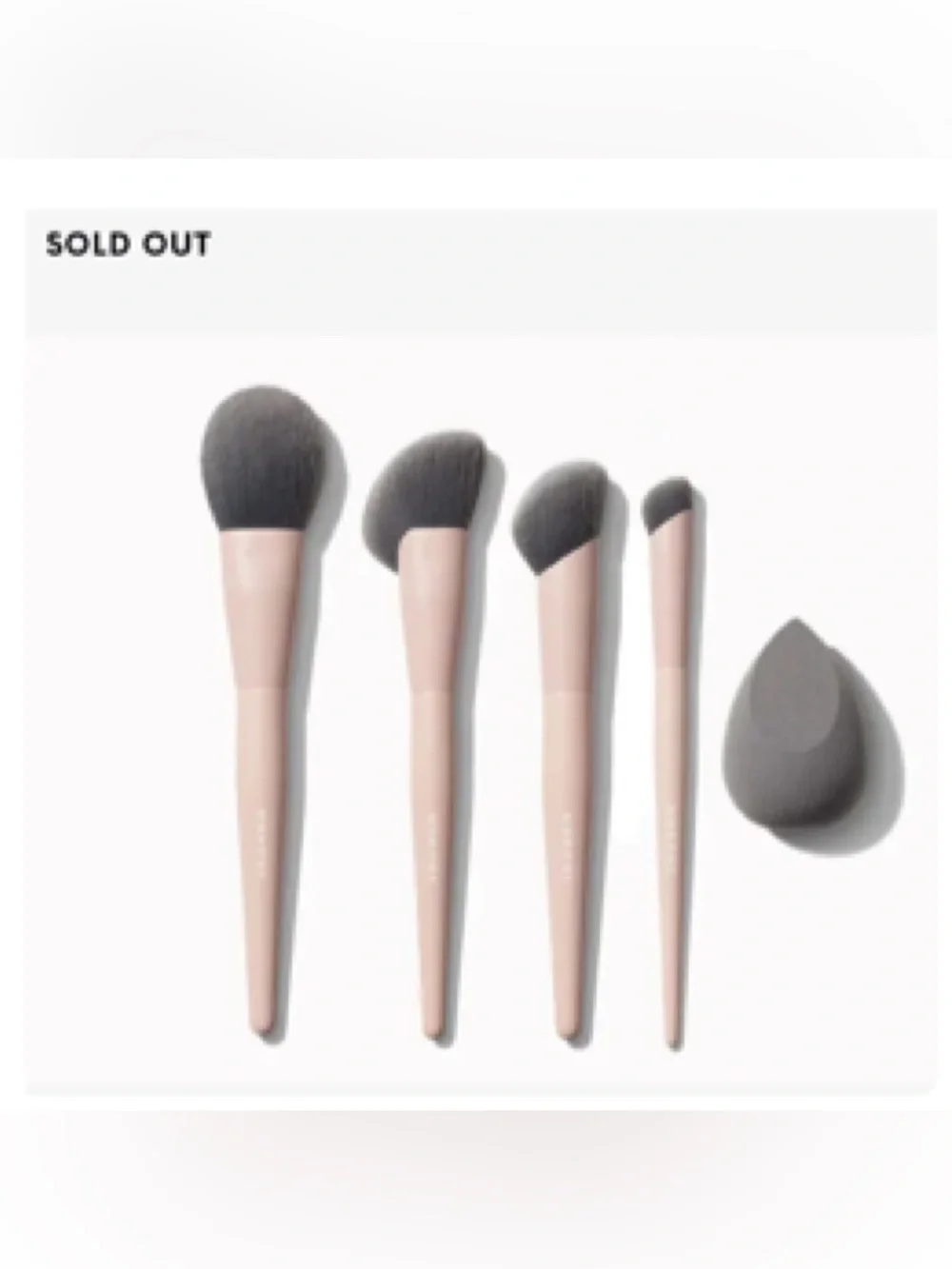 MORPHE FACE SHAPING ESSENTIALS BAMBOO & CHARCOAL-INFUSED FACE BRUSH SET